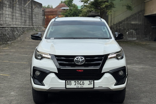 2019 Toyota Fortuner VRZ Trd Sportivo AT bekas