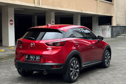 Old 2020 Mazda CX3 Touring