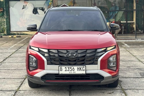 2022 Hyundai Creta Prime IVT bekas