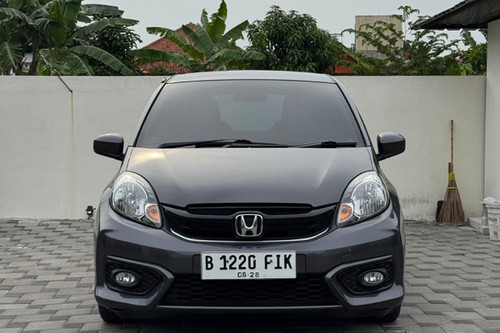 2018 Honda Brio Satya E CVT bekas