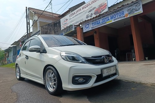 Used 2018 Honda Brio RS M/T