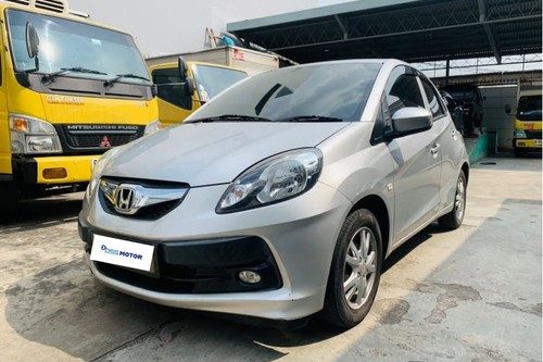 2015 Honda Brio  1.2 E MT bekas