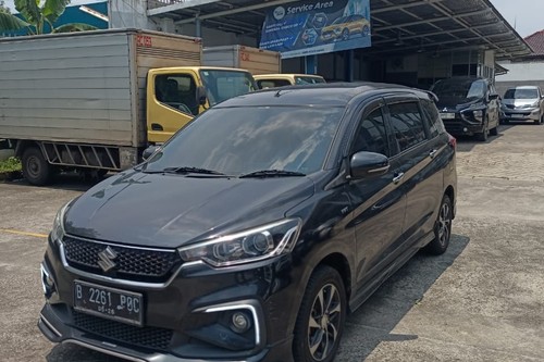 2021 Suzuki Ertiga Sport AT bekas