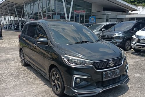 Dijual 2021 Suzuki Ertiga Sport AT bekas