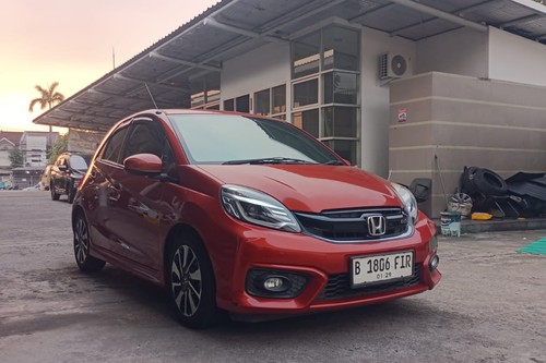 2018 Honda Brio RS 1.2L AT bekas