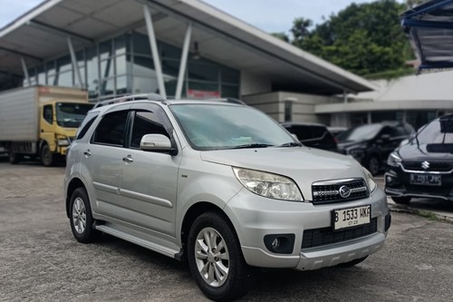 2017 Daihatsu Terios  TX MT bekas