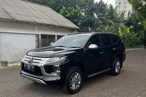 2022 Mitsubishi Pajero Sport Exceed AT 4x2 bekas