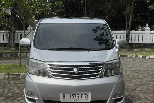2006 Toyota Alphard  2.4 G bekas