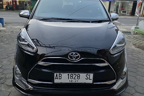 2017 Toyota Sienta 1.5L Q AT bekas