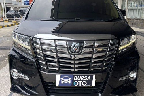 Used 2015 Toyota Alphard  2.5L SC Premium Sound