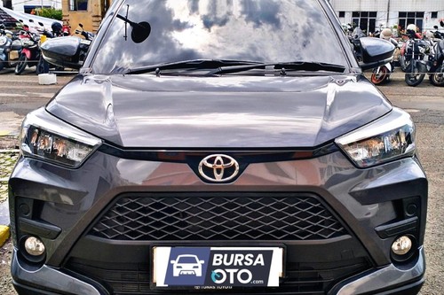2022 Toyota Raize 1.2 G CVT bekas