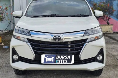 2021 Toyota Avanza G 1.3L AT bekas