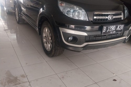 Dijual 2014 Daihatsu Terios TX AT bekas