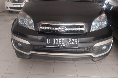 2014 Daihatsu Terios  TX AT bekas