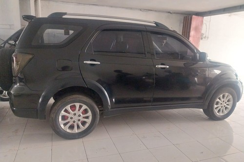 2014 Daihatsu Terios TX AT bekas