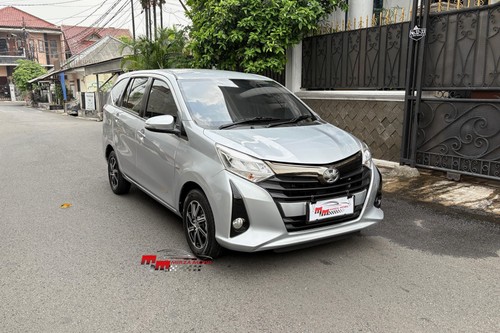 2021 Toyota Calya G AT bekas