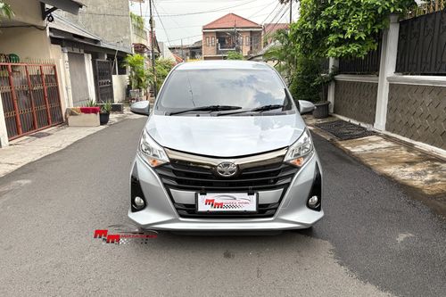 Second hand 2021 Toyota Calya G AT 