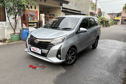 2nd Hand 2021 Toyota Calya G AT