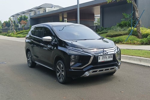 2019 Mitsubishi Xpander  1.5 ULT 4X2 AT bekas