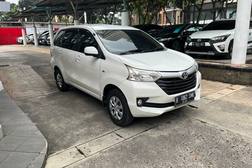 2016 Toyota Avanza  1.3 E M/T bekas