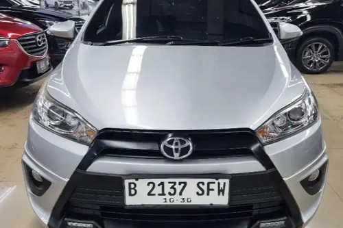 Used 2015 Toyota Yaris TRD SPORTIVO 1.5L CVT