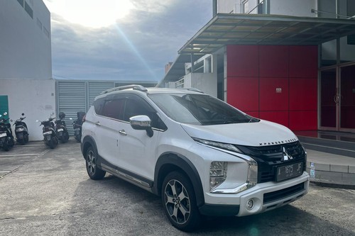 2021 Mitsubishi Xpander Cross Premium CVT bekas