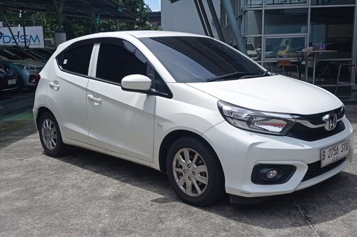 2019 Honda Brio Satya E CVT bekas