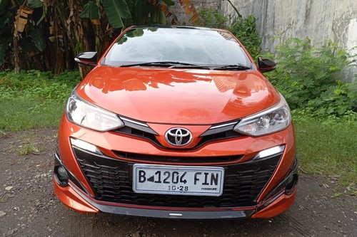 2018 Toyota Yaris TRD SPORTIVO 1.5L MT bekas