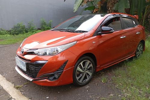 Second hand 2018 Toyota Yaris TRD SPORTIVO 1.5L MT 