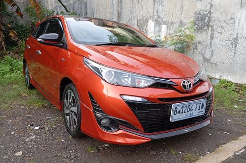 2nd Hand 2018 Toyota Yaris TRD SPORTIVO 1.5L MT