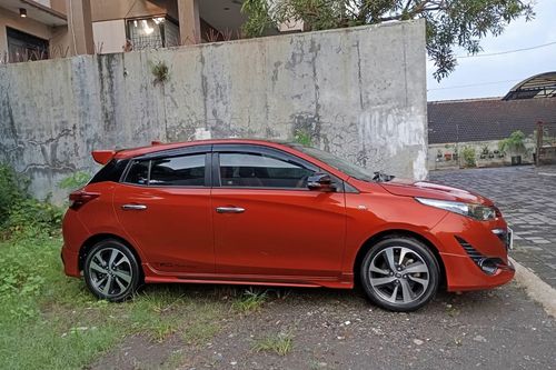 Old 2018 Toyota Yaris TRD SPORTIVO 1.5L MT