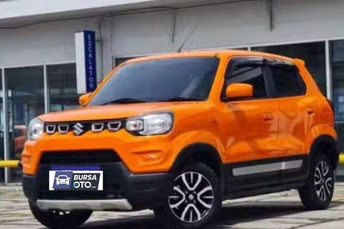2023 Suzuki S-Presso 1.0L AGS tua