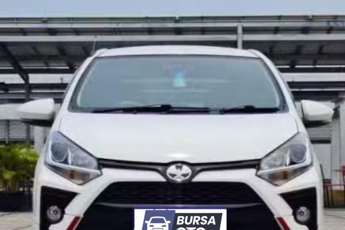 Used 2021 Toyota Agya 1.2L G AT TRD