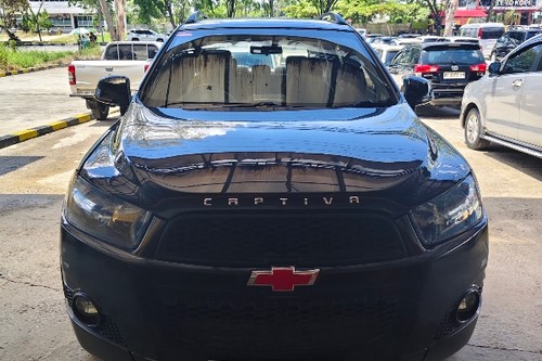 2015 Chevrolet Captiva 2.0 LTZ AT FWD bekas