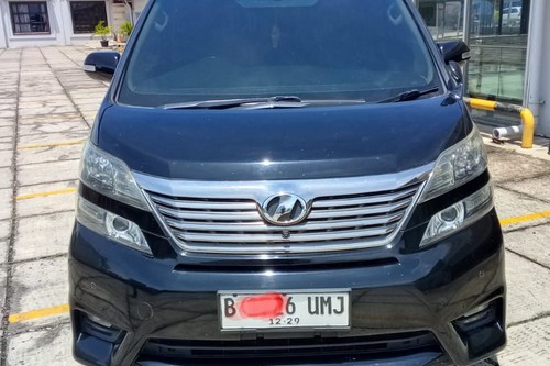 Used 2011 Toyota Vellfire  2.4 Z AT