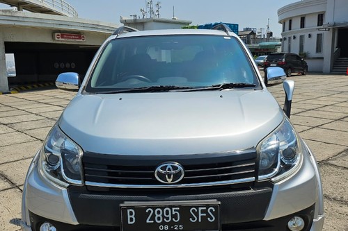 2015 Toyota Rush S TRD 1.5L AT bekas