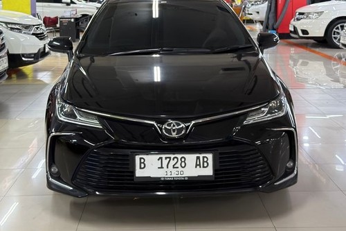 2020 Toyota Corolla Altis V AT bekas