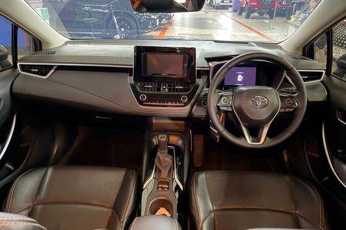 2020 Toyota Corolla Altis V AT bekas