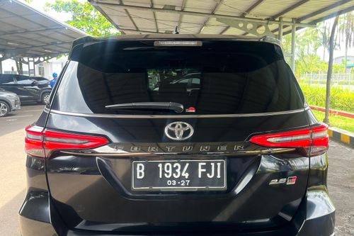 Second hand 2022 Toyota Fortuner 4x2 2.8 GR Sport AT DSL 