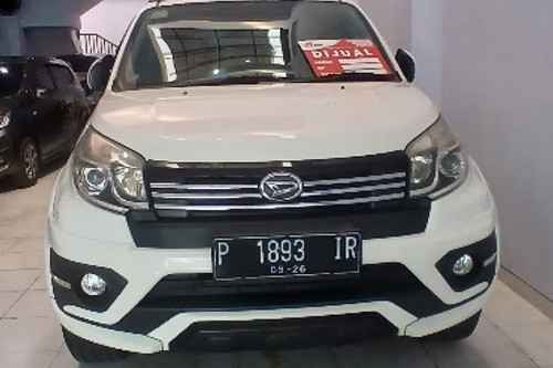 2016 Daihatsu Terios TX ADVENTURE 1.5L MT bekas