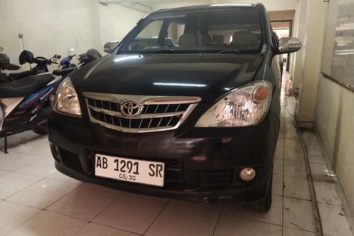 Second hand 2008 Toyota Avanza 1.3G MT 