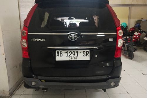 Old 2008 Toyota Avanza 1.3G MT