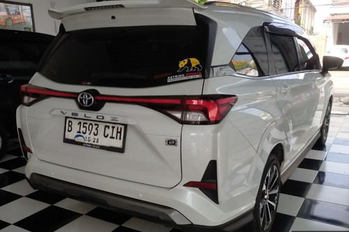 Dijual 2023 Toyota Avanza Veloz Q CVT bekas