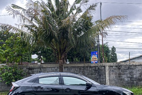 Old 2021 Honda Civic 1.5L Turbo