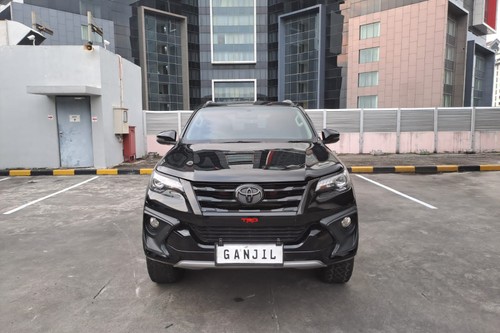 2018 Toyota Fortuner VRZ Trd Sportivo AT bekas