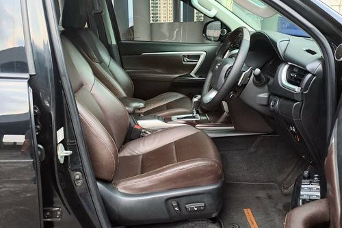 2018 Toyota Fortuner VRZ Trd Sportivo AT bekas