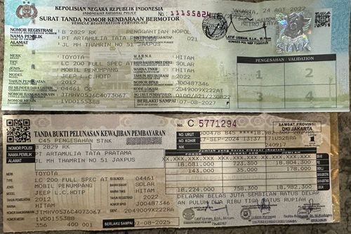 2012 Toyota Land Cruiser VX-R bekas