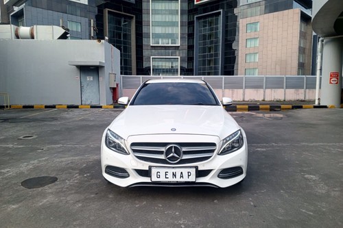 Used 2014 Mercedes Benz C-Class Sedan C 200 CGI Avantgarde