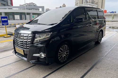 2015 Toyota Alphard 2.5L Welcab AT tua