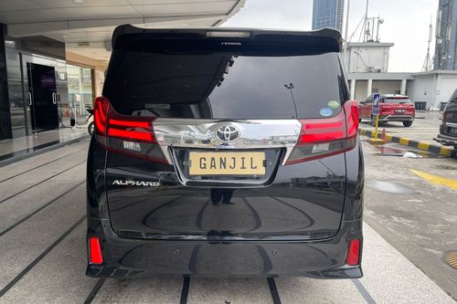 Dijual 2015 Toyota Alphard 2.5L Welcab AT bekas